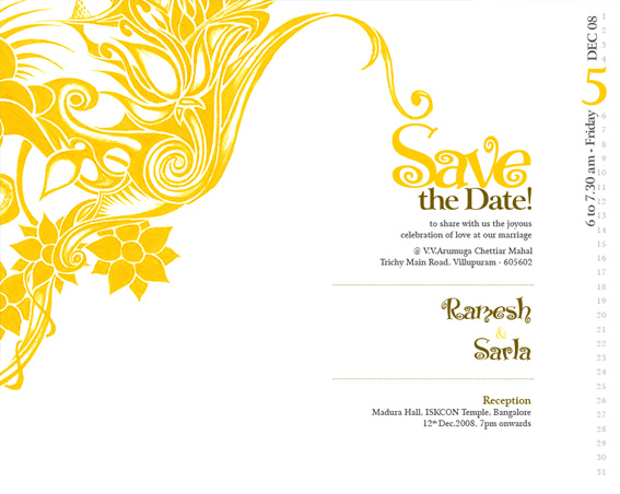 Wedding Invitation