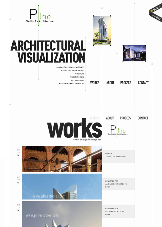 Pline Studios - Architechural Visualization